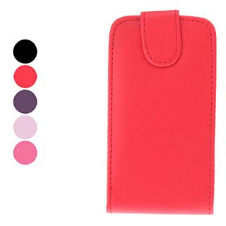 Protective PU Leather Case for Samsung Galaxy I9000 (Assorted Colors)