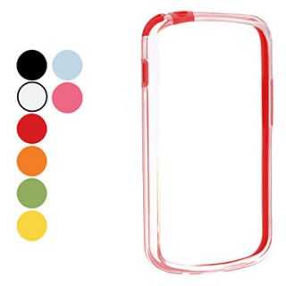 Durable Bumper Frame Case for Samsung Galaxy Trend Duos S7562 (Assorted Colors)