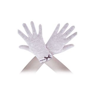 Lace/Cotton Fingertips Wrist Length Party/ Fashion Gloves(More Colors)