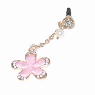 Five Petals 3.5 MM Anti dust Earphone Jack for iPhone and iPad
