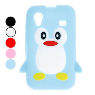 Lovely Penguin Design Soft Case for Samsung Galaxy Ace S5830 (Assorted Colors)