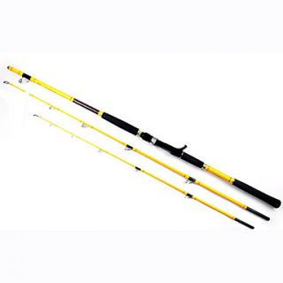 180/210cm Two Tips Casting Fishing Rod (50#/80# Sections)