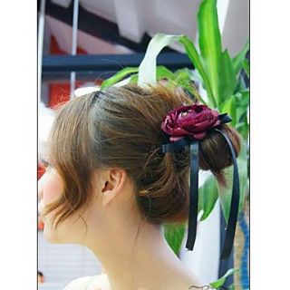 Womens Luxurious Big Flower Headband