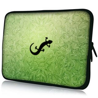 Small GeckoPattern Nylon Material Waterproof Sleeve Case for 11/13/15 LaptopTablet