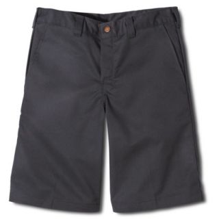 Dickies Mens Regular Fit Flex Fabric Flat Front Shorts   Charcoal 38