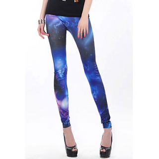 Blue Galaxy Legging(Hip90 104cm Length105cm)