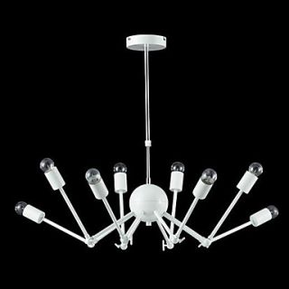 480W Stylish Pendant Light with 8 Bulbs and 8 Robot Style Arms