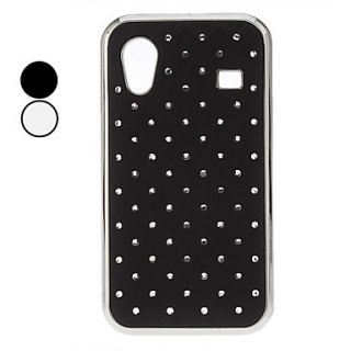 Starry Sky Pattern Hard Case with Rhinestone for Samsung Galaxy Ace S5830 (Assorted Colors)