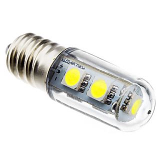 E14 1W 7x5050 SMD 60 80LM 6000 6500K Natural White Light LED Refrigerator Bulb (220V)