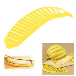 Funny Banana Slicer (Yellow)