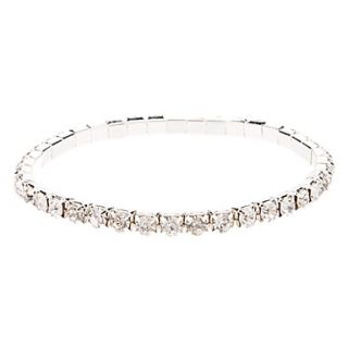 Sparkling Single row Diamond Bracelet