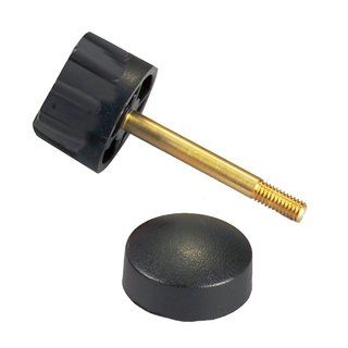 Humminbird Mkh4 Mounting Knobs (BlackDimensions 15 inches x 7.5 inches x 6 inchesWeight 1 pound )