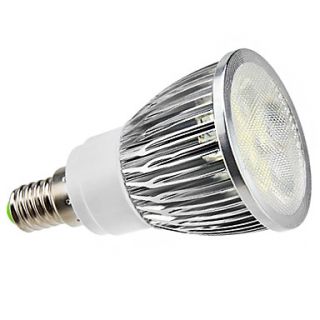 Dimmable E14 5W 450LM 6000 6500K Natural White Light LED Spot Bulb (220V)