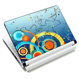 Beautiful Picture Pattern Laptop Protective Skin Sticker For 10/15 Laptop 18370(15 suitable for below 15)