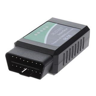 Universal High speed V1.5 ELM 327 Bluetooth Interface Diagnostic Tool with LEDs for Cars