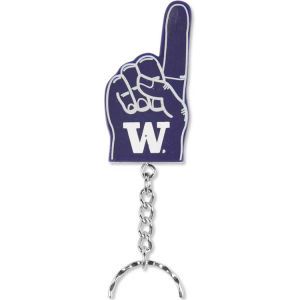 Washington Huskies Forever Collectibles #1 Finger Keychain