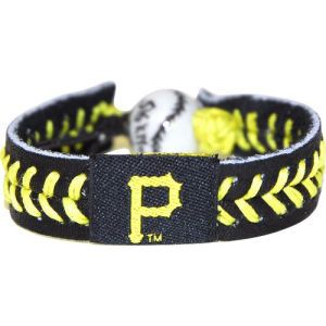 Pittsburgh Pirates Game Wear Team Color Baseball Bracelet