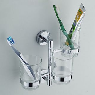 Bathroom Hardware Bronze Cup Toothbrush Cup Holder
