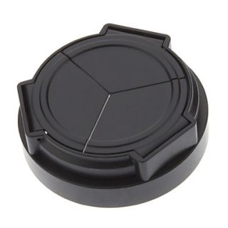 Automatic Open/Close Lens Cap for Samsung EX2F (Black)
