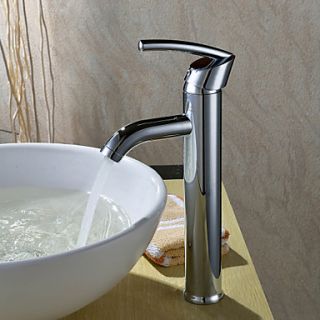 Sprinkle by Lightinthebox   Elegant Brass Bathroom Sink Faucet   Chrome Finish