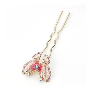 Charming Alloy with Crystal Wedding/Daily Hairpins(More Colors)