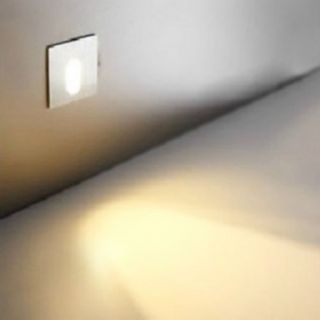 1W Modern Led Wall Light with Scattering Light Eye Window Design