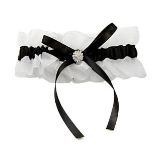 Delicate Satin With Bowknot Wedding Garter