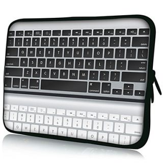 KeyboardPattern Nylon Material Waterproof Sleeve Case for 11/13/15 LaptopTablet