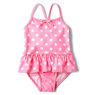 JOE FRESH Joe Fresh 2 pc. Dot Swimsuit   Girls 3m 24m, Pink, Pink, Girls