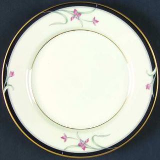Mikasa Floradora Bread & Butter Plate, Fine China Dinnerware   Ivory China, Pink