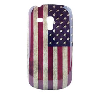 US Flag Pattern Hard Case for Samsung Galaxy S3 Mini I8190