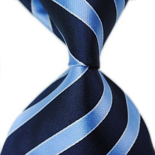Mans Fashion Classic Silk Woven Tie Necktie