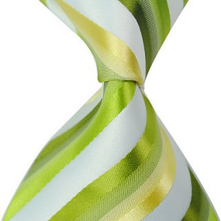 Mans Classic All Match Silk Woven Necktie
