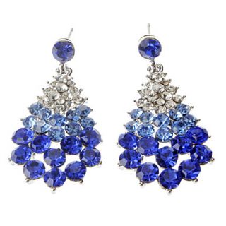 Diamond Droplet Alloy Earring