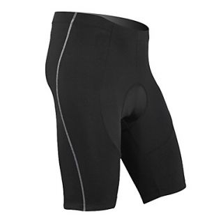 Santic 82% Nylon18% Spandex WindproofWarm Keeping Men Cycling Shorts with 6D Pad