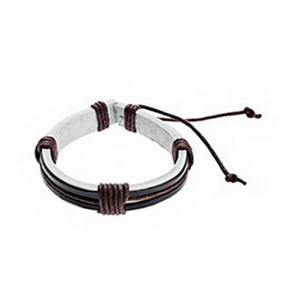 Binding Cow Leather Cord Bracelet