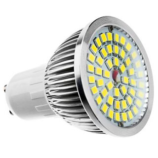 GU10 6W 48xSMD LED 610LM Natural White Light LED Spot Bulb (110 240V)