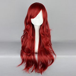 Red Passion 65cm Gothic Lolita Wig