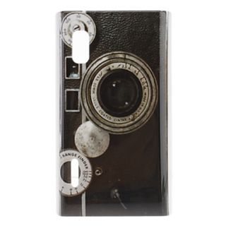 Retro Style Camera Pattern Hard Case for LG Optimus L5 E612