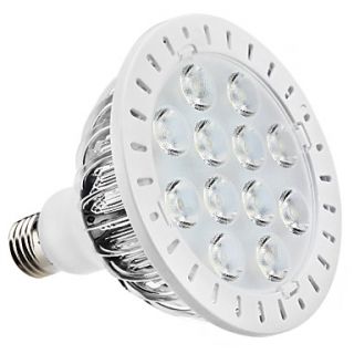 E27 PAR46 12W 1080LM 6000 6500K Natural White Light LED Spot Bulb (85 265V)