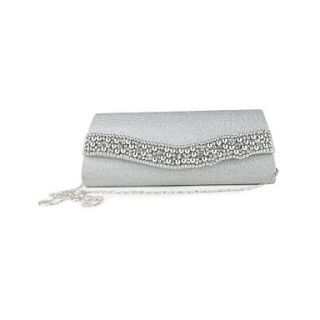 Elegant Satin with Crystal Wedding/Special Occasion Evening Handbag/Clutches(More Colors)