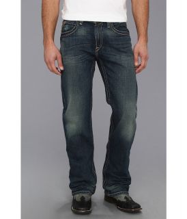 Ariat M4 Boundary in Busted Mens Jeans (Blue)