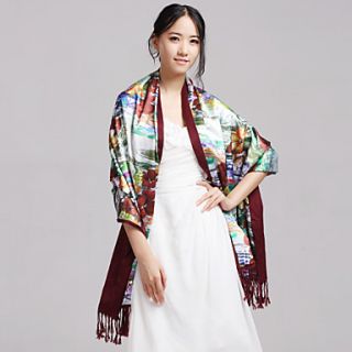 Nice Silk/Cotton Casual/Evening Shawl (More Colors)