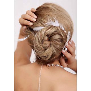 Unique Feather Wedding/Party Hairpins/Headpiece(1 Piece Set)