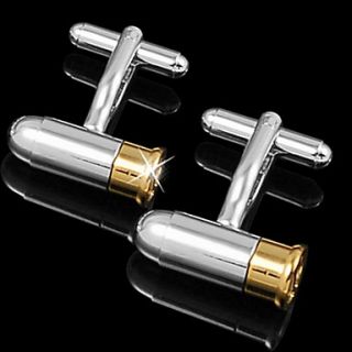 Bullet shaped Cufflinks