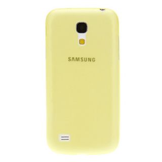 Ultrathin TPU Soft Case for Samsung Galaxy S4 mini I9190(Assorted Colors)