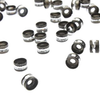 6MM Round Aluminum Rim Bead (Contain 100 pics)