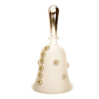 Gorgeous Floral Theme Wedding Bell