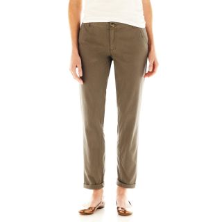 Dockers Soft Tapered Leg Pants, Solid   Bungee Cor, Womens