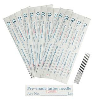 50Pcs 5M1 Tattoo Needle Liner and Shader
